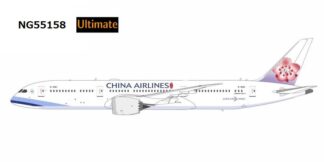 NG55158 NG MODELS ULTIMATE China Airlines / 中華航空/チャイナエアライン first 787-9 for China Airlines; with luxurious package B787-9 B-18811 1:400 予約