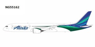 NG55162 NG MODELS Alaska Airlines / アラスカ航空 new colors B787-9 N784HA 1:400 予約