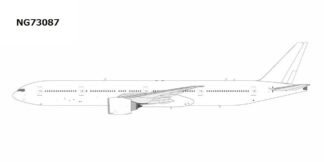 NG73087 NG MODELS White / ホワイト B777-300ER  1:400 予約