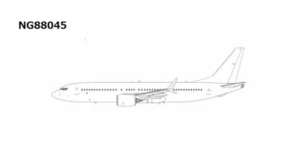 NG88045 NG MODELS White / ホワイト B737 MAX 8  1:400 予約