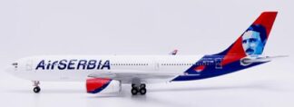XX20596 JC WING Air Serbia / エア・セルビア "Nikola Tesla" A330-200 YU-ARB スタンド付 1:200 予約