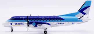 XX20838 JC WING Estonian Air Regional / エストニア航空リージョナル Saab 340A ES-ASN スタンド付 1:200 予約