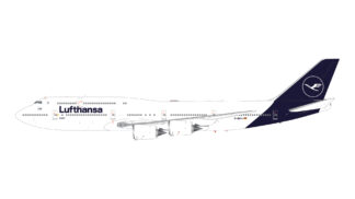 G2DLH1242 GEMINI 200 Lufthansa / ルフトハンザドイツ航空 B747-8 D-ABYA current livery スタンド付 1:200 予約
