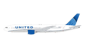 G2UAL1260 GEMINI 200 United Airlines / ユナイテッド航空 B777-200ER N798UA  スタンド付 1:200 予約