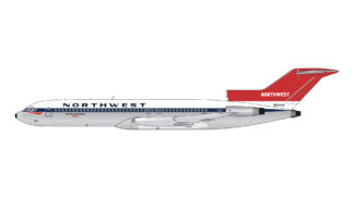 GJNWA2369 GEMINI JETS Northwest Orient Airlines / ノースウエストオリエント delivery livery w/ polished belly B727-200 N254US 1:400 予約