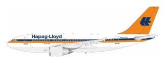 310HF0726  IN Flight200 Hapag-Lloyd / ハパックロイド A310-300 D-AHLA スタンド付き 1:200 予約