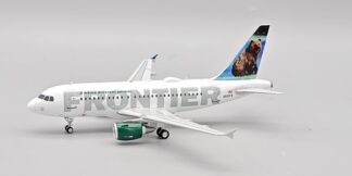 318F90126 IN Flight200 Frontier Airlines / フロンティア航空 A318-100 N801FR スタンド付き 1:200 予約