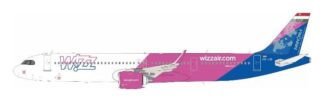 321W60726 IN Flight200 Wizz Air / ウィズエアー A321-200NX HA-LGI スタンド付き 1:200 予約
