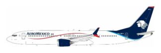 739MAM1025 IN Flight200 Aeromexico / アエロメヒコ B737 MAX9 XA-MKJ スタンド付き 1:200 予約