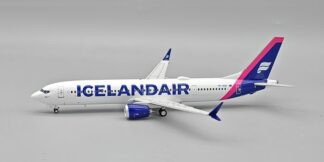 739MFI1125 IN Flight200 Icelandair / アイスランド航空 B737 MAX9 TF-ICD スタンド付き 1:200 予約