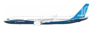 73XMHOUSE IN Flight200 Boeing House Color / ボーイングハウスカラー B737 MAX10 N27751 スタンド付き 1:200 予約