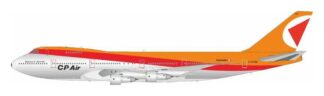 742CP0726P IN Flight200 CP Air / CPエア EMPRESS OF AUSTRALIA B747-200B C-FCRE スタンド付き 1:200 予約