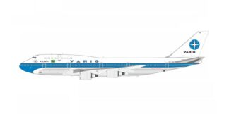 743RG0426P IN Flight200 Varig / ヴァリグブラジル航空 B747-300 PP-VOB スタンド付き 1:200 予約