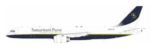 752783SP IN Flight200 Samaritan's Purse / サマリタンズ・パース B757-200(PCF) N783SP スタンド付き 1:200 予約