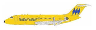 915RW0926 IN Flight200 Hughes Airwest / ヒューズ・エア・ウエスト DC-9-15 N9348 スタンド付き 1:200 予約