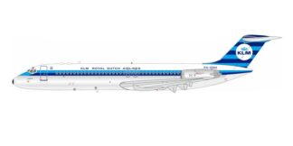 930KL0426 IN Flight200 KLM / KLMオランダ航空 DC-9-32 PH-DNH スタンド付き 1:200 予約
