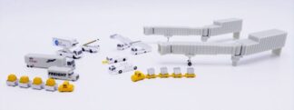 JCGSESETA1 JC WING Airport Accessories / 空港アクセサリー (20 parts package)  1:400 予約
