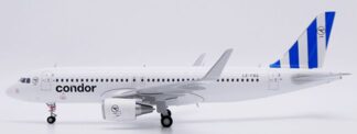 LH2495 JC WING Condor / コンドル航空 Blue Tail A320 LZ-FBG スタンド付 1:200 予約