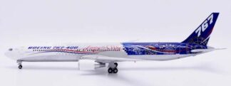 LH2497 JC WING Boeing / ボーイングカラー "Leading the Way""Polished" B767-400ER N76400 スタンド付 1:200 予約