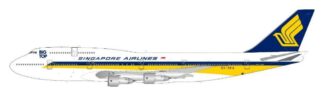 WB7473007 WB_MODELS Singapore Airlines / シンガポール航空 Big Top B747-300 9V-SKA 1:200 スタンド付 予約