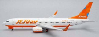 XX20036 JC WING Jeju Air / チェジュ航空 B737-800 HL8049 スタンド付 1:200 予約