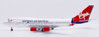 XX20460 JC WING Virgin Atlantic Airways / ヴァージン・アトランティック航空 Tubular Belle B747-400 G-VHOT スタンド付 1:200 予約
