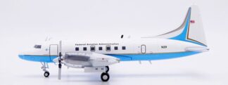 XX20553 JC WING FAA/Federal Aviation Administration / アメリカ連邦航空局 CV-580 N39 スタンド付 1:200 予約