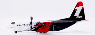 XX20575 JC WING Coulson Aviation / コールソン・アビエーション  #1 C-130 Hercules N131CG スタンド付 1:200 予約