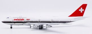 XX40283 JC WING Swissair / スイス航空 "700th Anniversary of the Swiss Confederation""Polished" B747-300M HB-IGC 1:400 予約