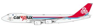 XX40871 JC WING Cargolux / カーゴルックス航空/カーゴルクス "car50lux""Air Silk Road" B747-8F LX-VCC 1:400 予約