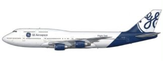 XX40886 JC WING General Electric / ゼネラル・エレクトリック Flight Test B747-400 N747GF 1:400 予約