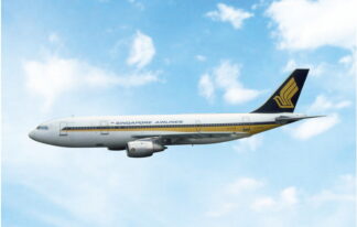 04700 Phoenix Singapore Airlines / シンガポール航空 A300B4-203 9V-STB 1:400 予約
