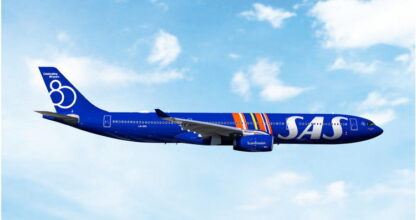 12096 Phoenix SAS Scandinavian Airlines / スカンジナビア航空