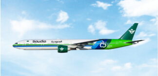 12101 Phoenix SAUDIA/Saudi Arabian Airlines / サウジアラビア航空/サウディア 80 years B777-300ER HZ-AK36 1:400 予約