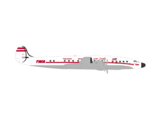 539364 Herpa TWA Trans World Airlines / トランス・ワールド航空 L-1649A N8083H 1:500 予約