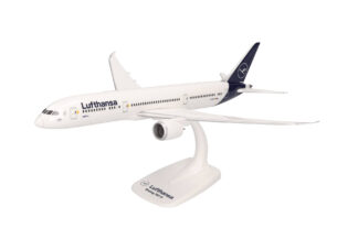 613453-001 Herpa SNAPFIT Lufthansa / ルフトハンザドイツ航空 B787-9 D-ABPF "Frankfurt am Main" 1:200 予約
