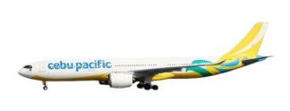 AV4417 Aviation400 Cebu Pacific / セブパシフィック航空 A330-900 RP-C3911 1:400 予約