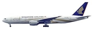 AV4446 Aviation400 Singapore Airlines / シンガポール航空 B777-200ER 9V-SQA 1:400 予約