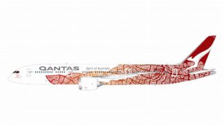 G2QFA1480 GEMINI 200 Qantas Airways / カンタス航空 B787-9 VH-ZND "Yam Dreaming" livery スタンド付 1:200 予約