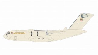 G2UAF1471 GEMINI 200 United Arab Emirates Air Force / UAE空軍/アラブ首長国連邦空軍 C-17A 1228    1:200 予約
