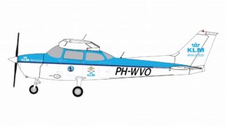 GGCES019 Gemini General aviation KLM Aeroclub / KLMエアロクラブ Cessna 172P PH-WVO 1:72 予約