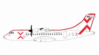 GJJSX2404 GEMINI JETS JSX Air (JetSuiteX) / ジェットスウィートX ATR-42-600 N400JX 1:400 予約