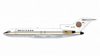 GJMXA2351 GEMINI JETS MEXICANA / メキシカーナ航空 メヒカーナ "Azteca de Oro," polished belly B727-100 XA-SEJ 1:400 予約