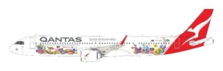 321QF0126 IN Flight200 Qantas Airways / カンタス航空 GREAT BARRIER REEF A321NXLR VH-OGG スタンド付き 1:200 予約