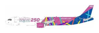 321W40526 IN Flight200 Wizz Air Malta / ウィズエア・マルタ A321-200NX 9H-WMR スタンド付き 1:200 予約