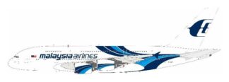 380MH0726 IN Flight200 Malaysia Airlines MAS / マレーシア航空 A380 9M-MNC スタンド付き 1:200 予約