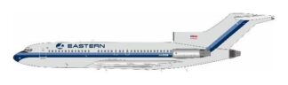 721EA0426 IN Flight200 Eastern Air Lines / イースタン航空 B727-100 N4556W スタンド付き 1:200 予約