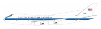 742E4A0787 IN Flight200 U.S. Air Force / アメリカ空軍 E-4A (B747-200B) 74-0787 スタンド付き 1:200 予約