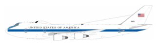 742E4B1676 IN Flight200 U.S. Air Force / アメリカ空軍 E-4B (747-200B) 73-1676 スタンド付き 1:200 予約