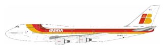 743IB0426 IN Flight200 Iberia / イベリア航空 B747-300 TF-ATJ スタンド付き 1:200 予約